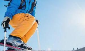 Was darf man beim Skifahren nicht vergessen?