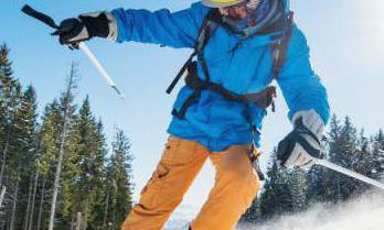 Warum macht Skifahren so viel Spaß?